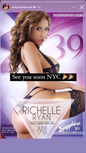 Richelle Ryan pornstar escort