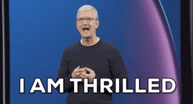 Tim Cook Apple Event GIF