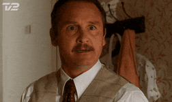 angry gal GIF by Badehotellet