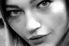 sexy black and white GIF