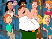 Peter Griffin Applause GIF by Family Guy