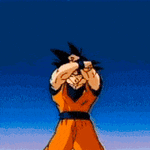 Dragonball Goku Super Saiyan GIF