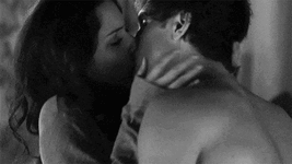 kiss me couple GIF kiss me couple GIF