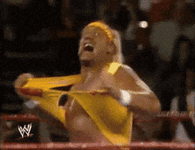 Hulk Hogan Wrestling GIF