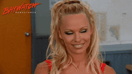 Pamela Anderson Smile GIF by Baywatch Pamela Anderson Smile GIF by Baywatch